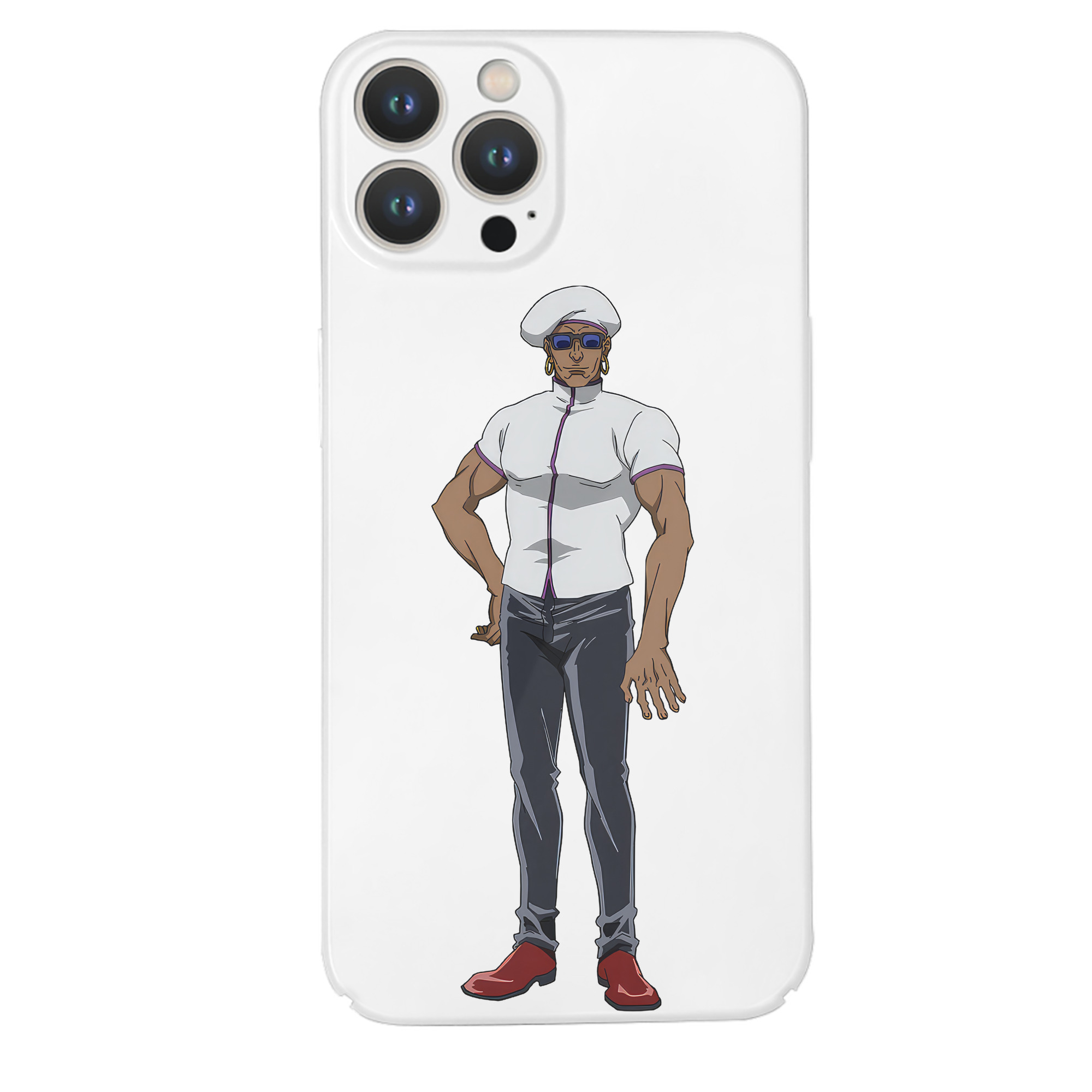 （画像用） 呪術廻戦 Jujutsu Kaisen 【iPhone 14シリーズ対応】ハードケース